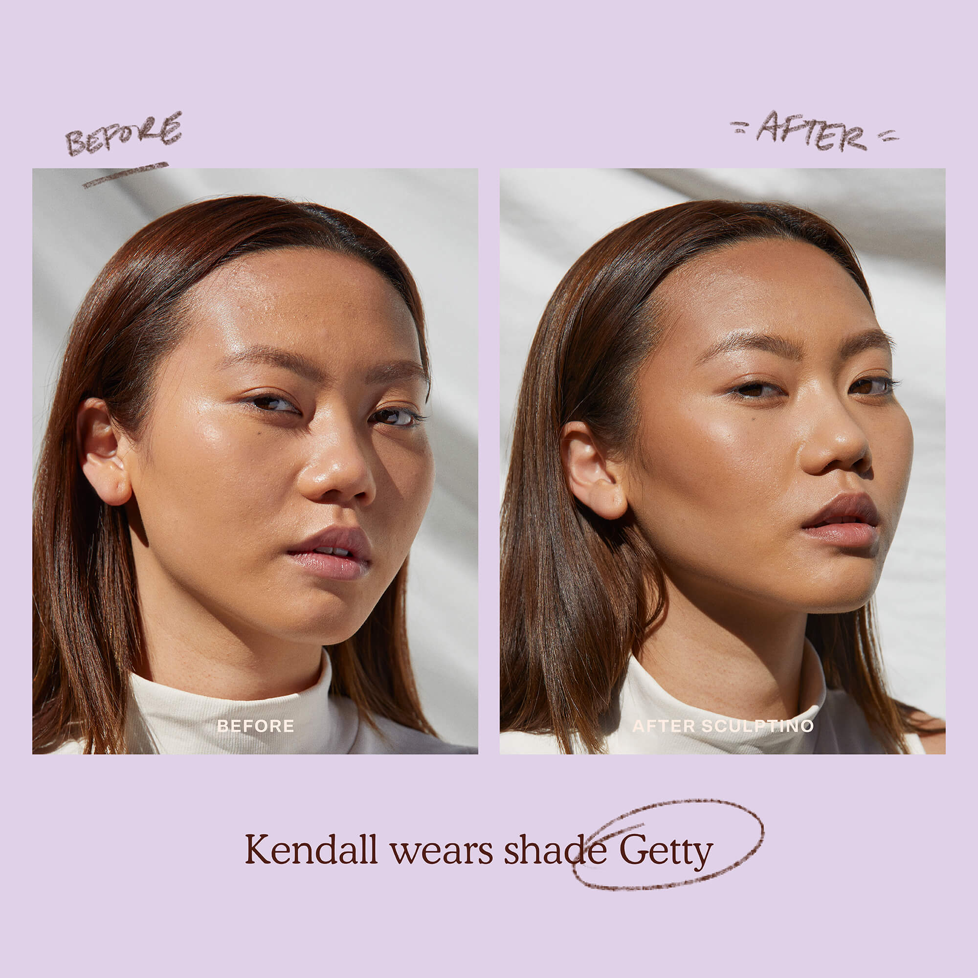 Sculptino® Blendable cream contour