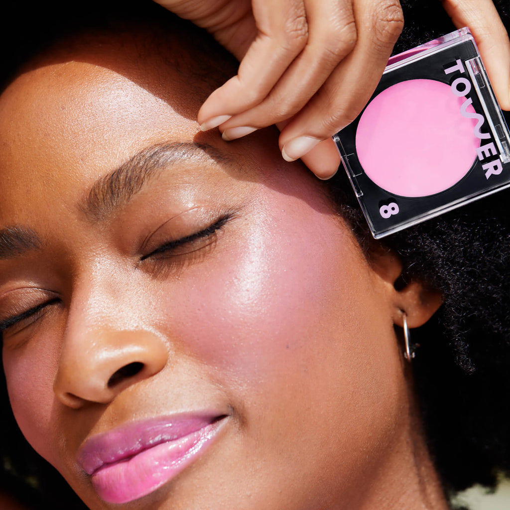 BeachPlease Blendable cream blush