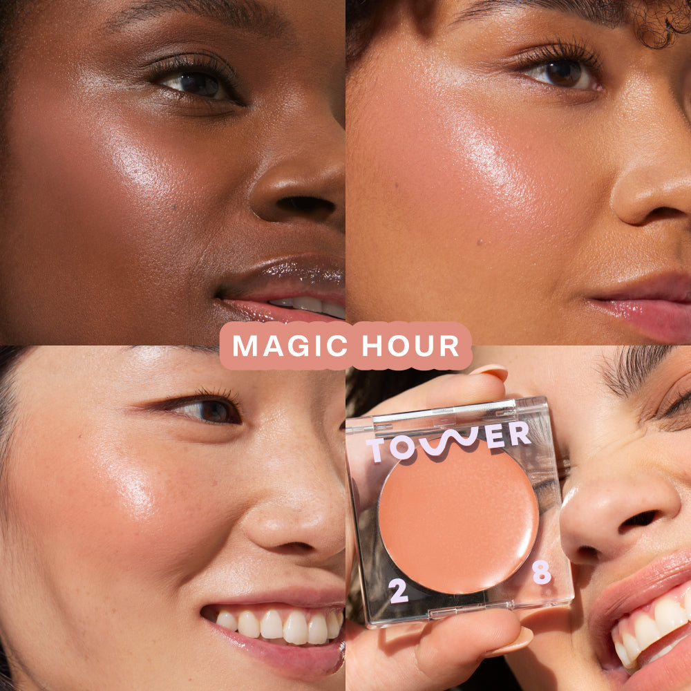 BeachPlease Blendable cream blush