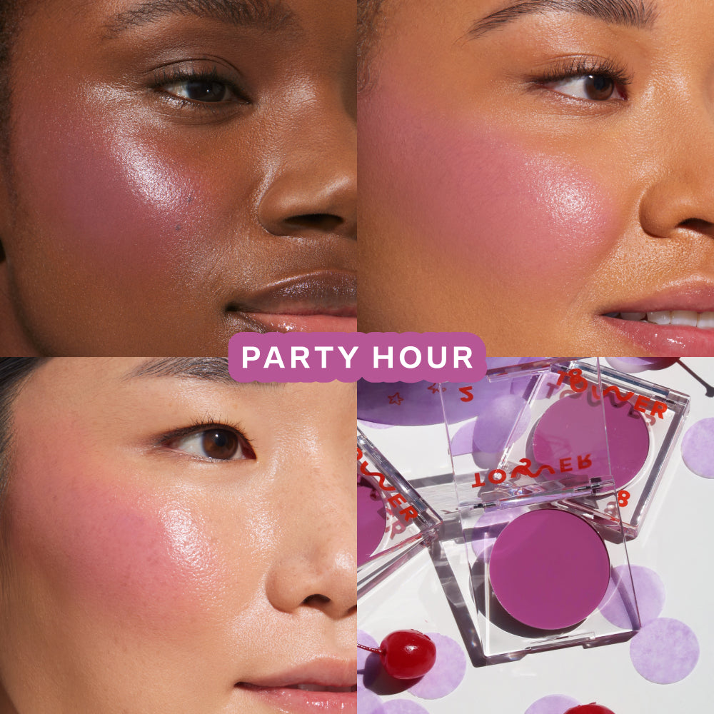 BeachPlease Blendable cream blush