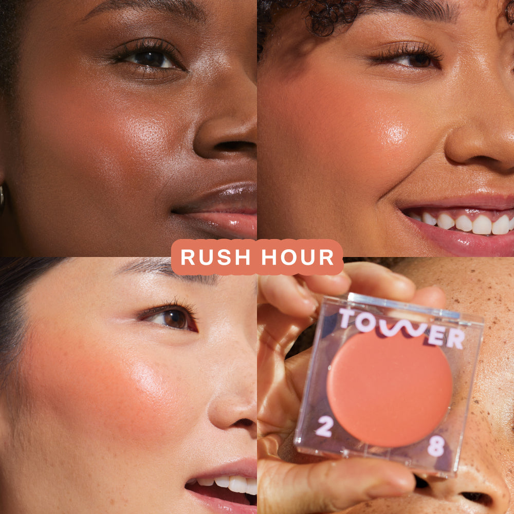 BeachPlease Blendable cream blush