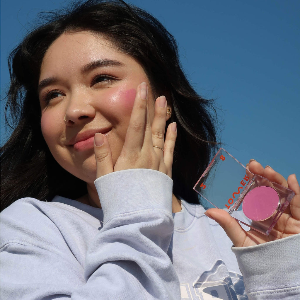 BeachPlease Blendable cream blush