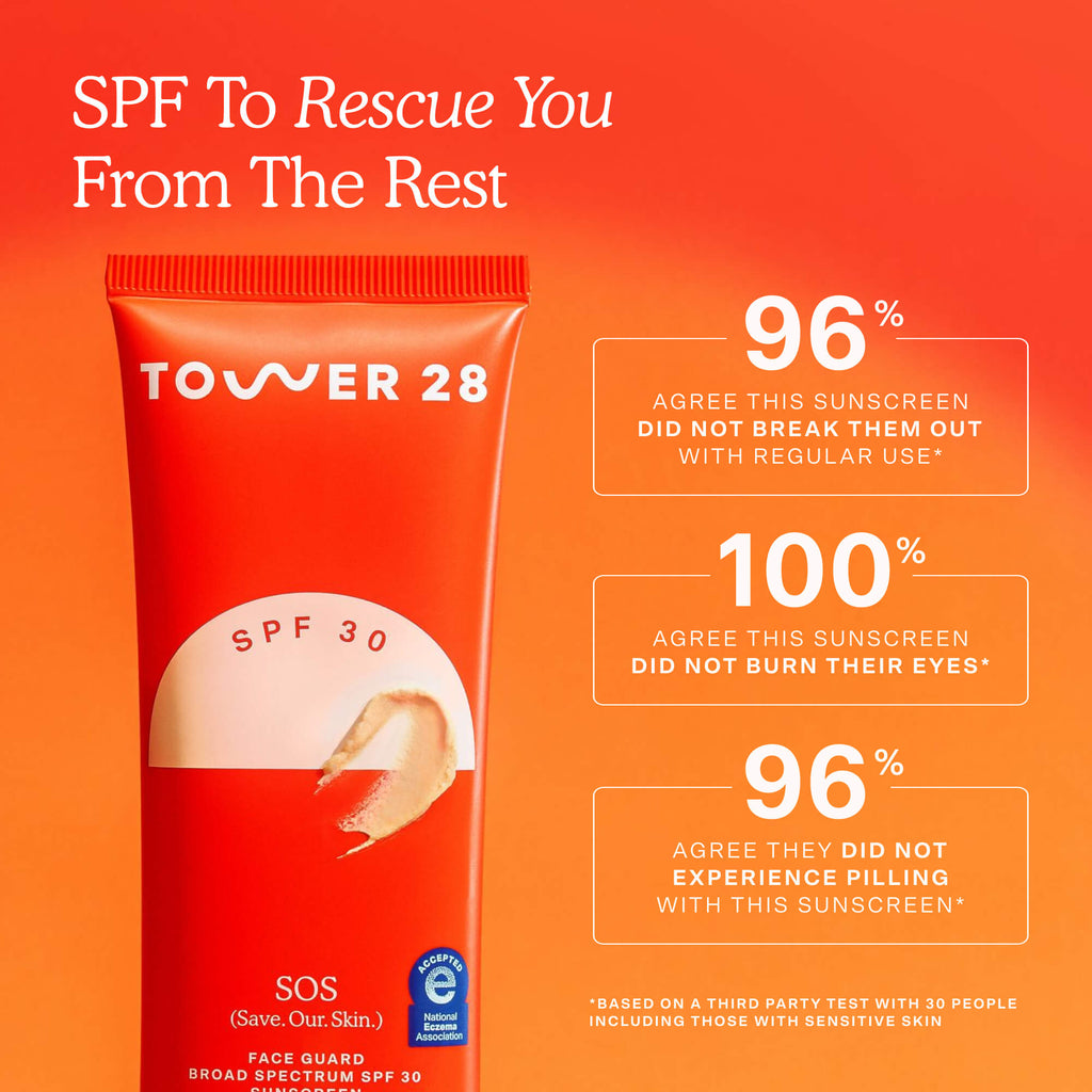 SOS FaceGuard™ SPF 30 Mineral sunscreen PA+++