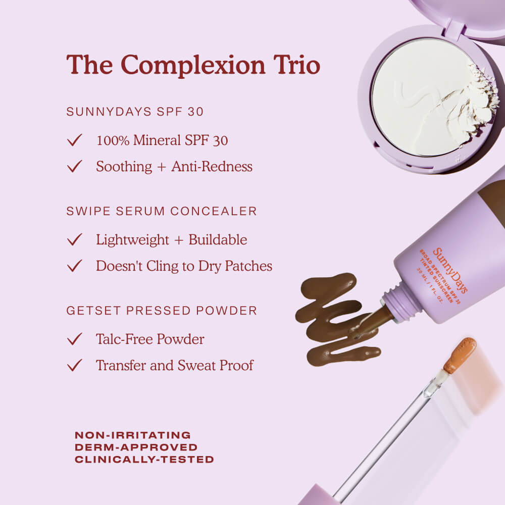 The Complete complexion trio