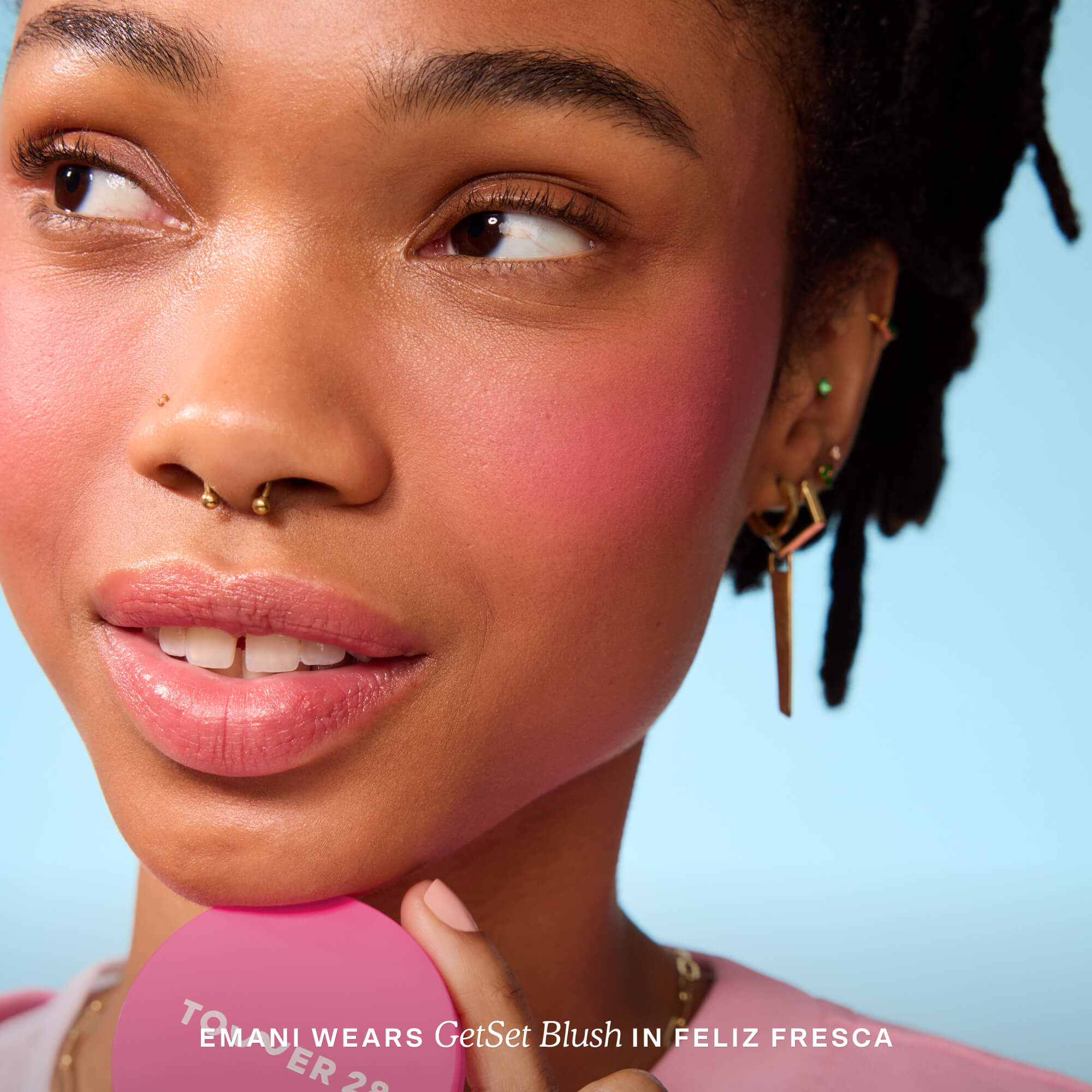 GetSet® Soft-Matte matte powder blush