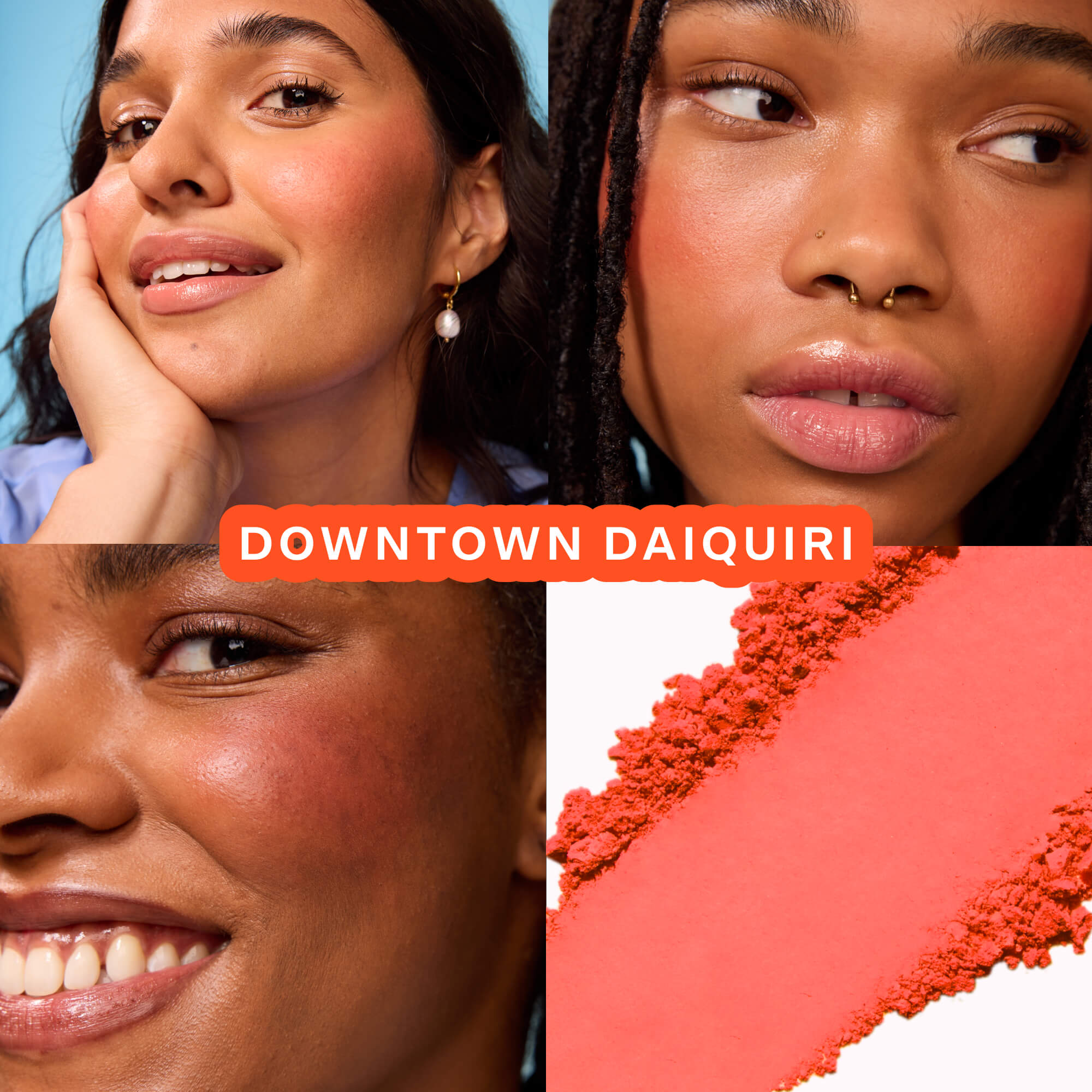 Toni Bravo GetSet® Soft-Matte matte powder blush