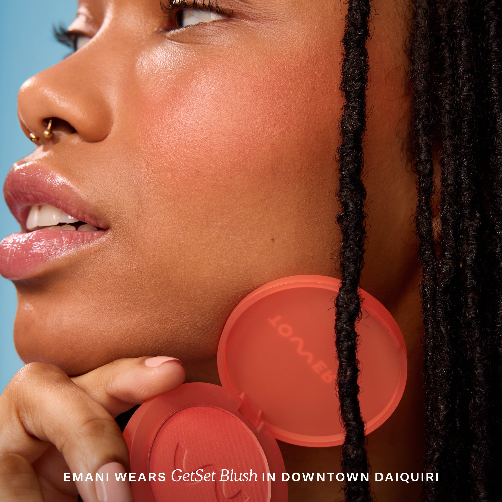 Toni Bravo GetSet® Soft-Matte matte powder blush