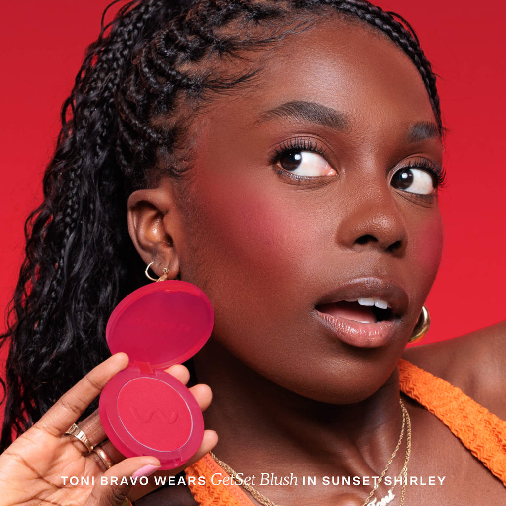 Toni Bravo GetSet® Soft-Matte matte powder blush
