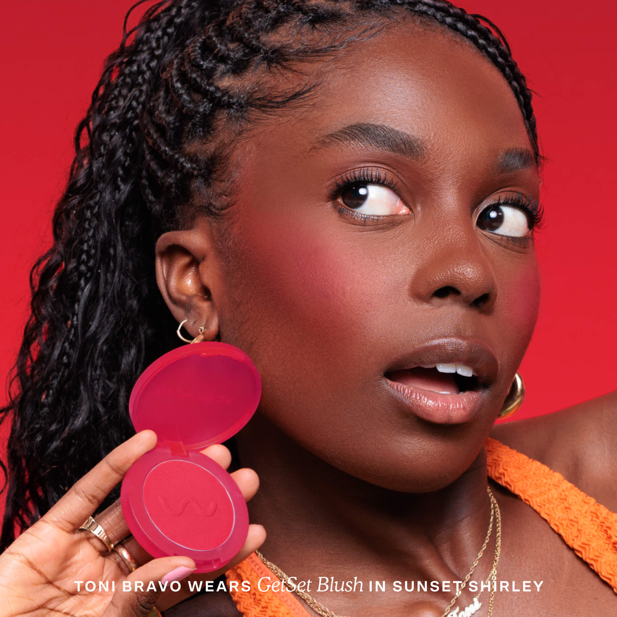 Toni Bravo GetSet® Soft-Matte matte powder blush