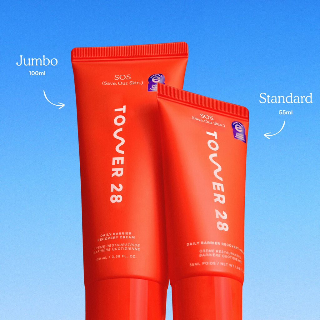 SOS Barrier-Supporting recovery cream