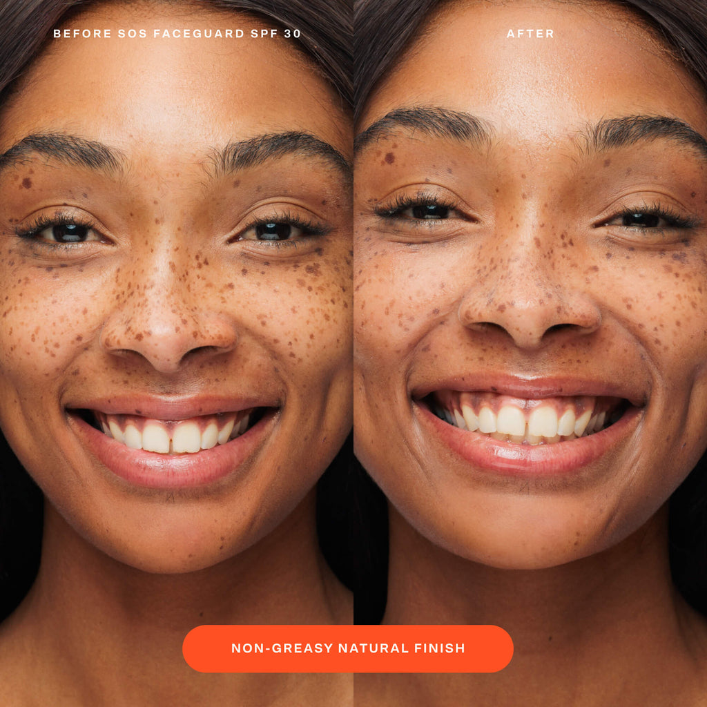 SOS FaceGuard™ SPF 30 Mineral sunscreen PA+++