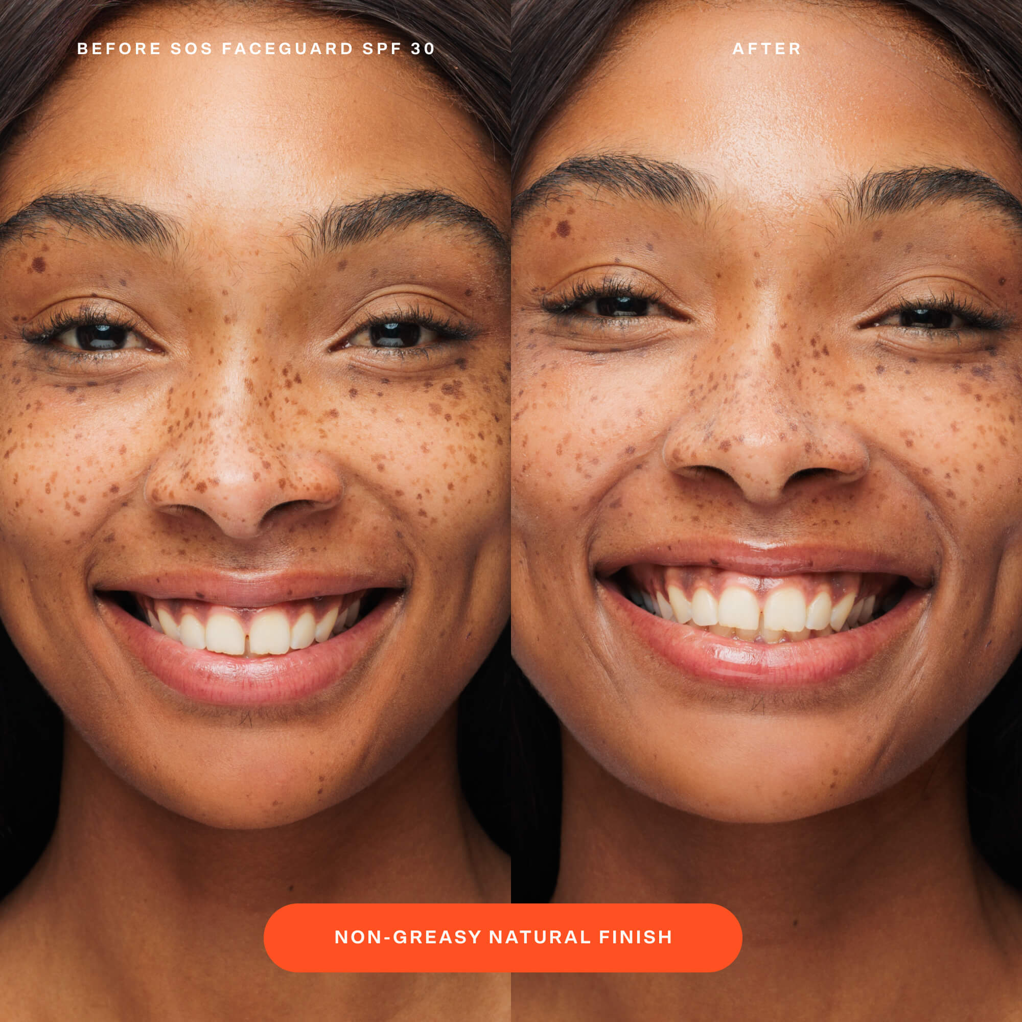 SOS FaceGuard™ SPF 30 Mineral sunscreen PA+++