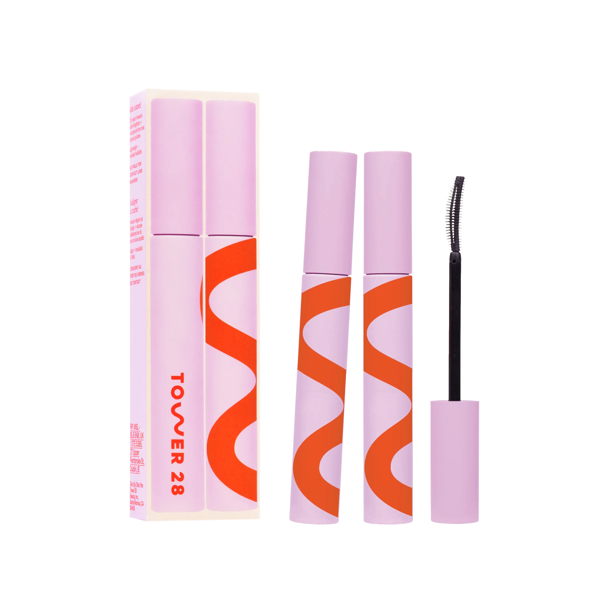 MakeWaves® Lash-Defining mascara duo