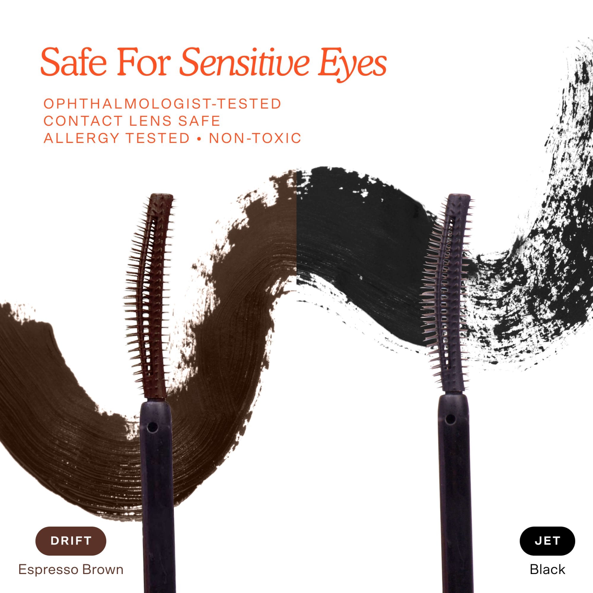 MakeWaves® Lash-Defining mascara duo