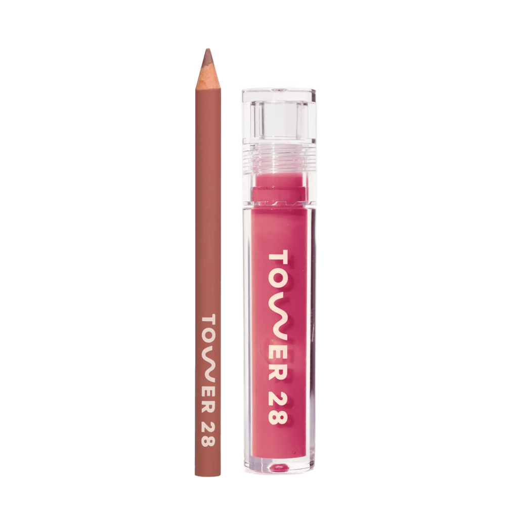 Line + Shine Polished lip kit