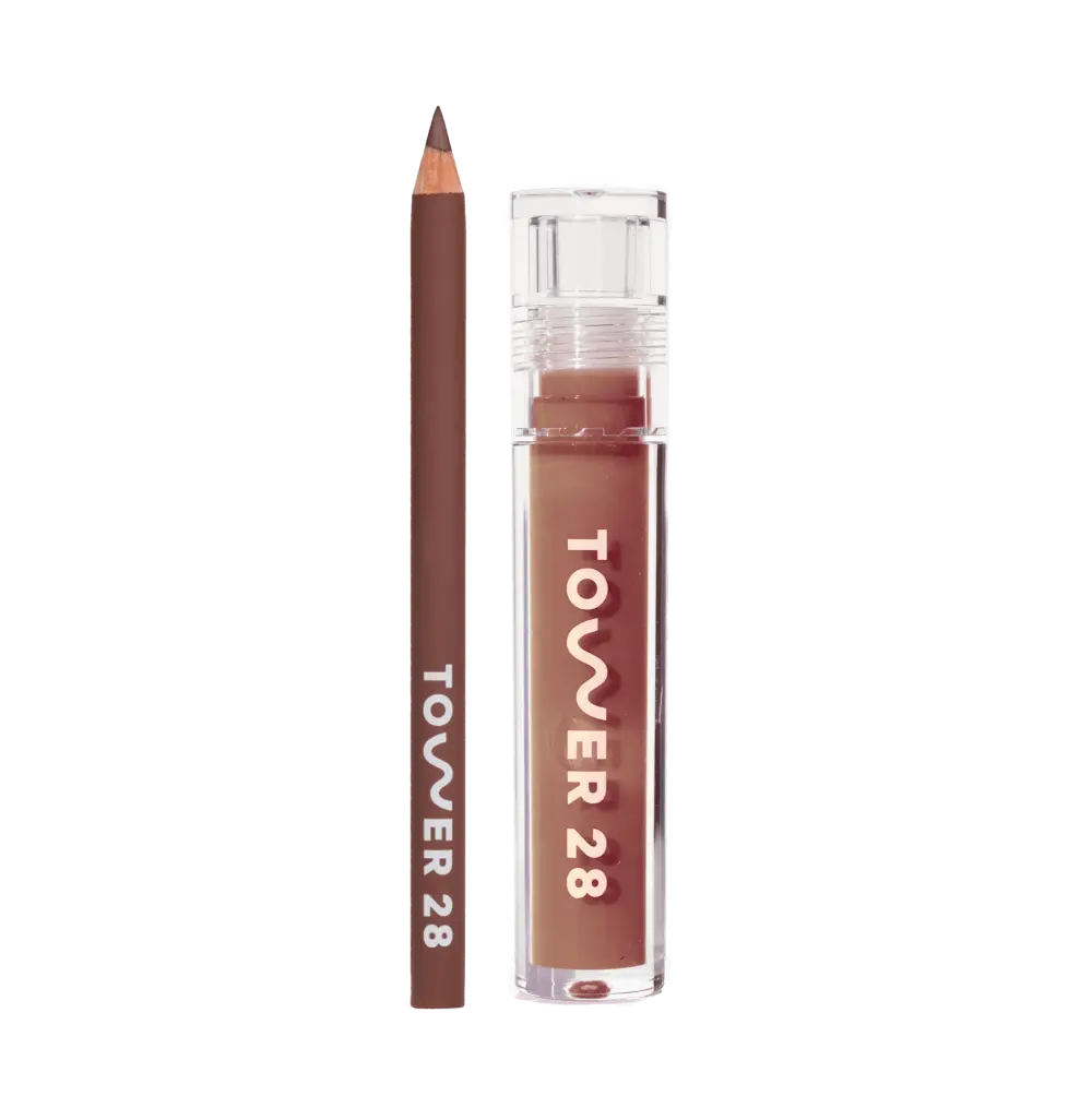 Line + Shine Polished lip kit