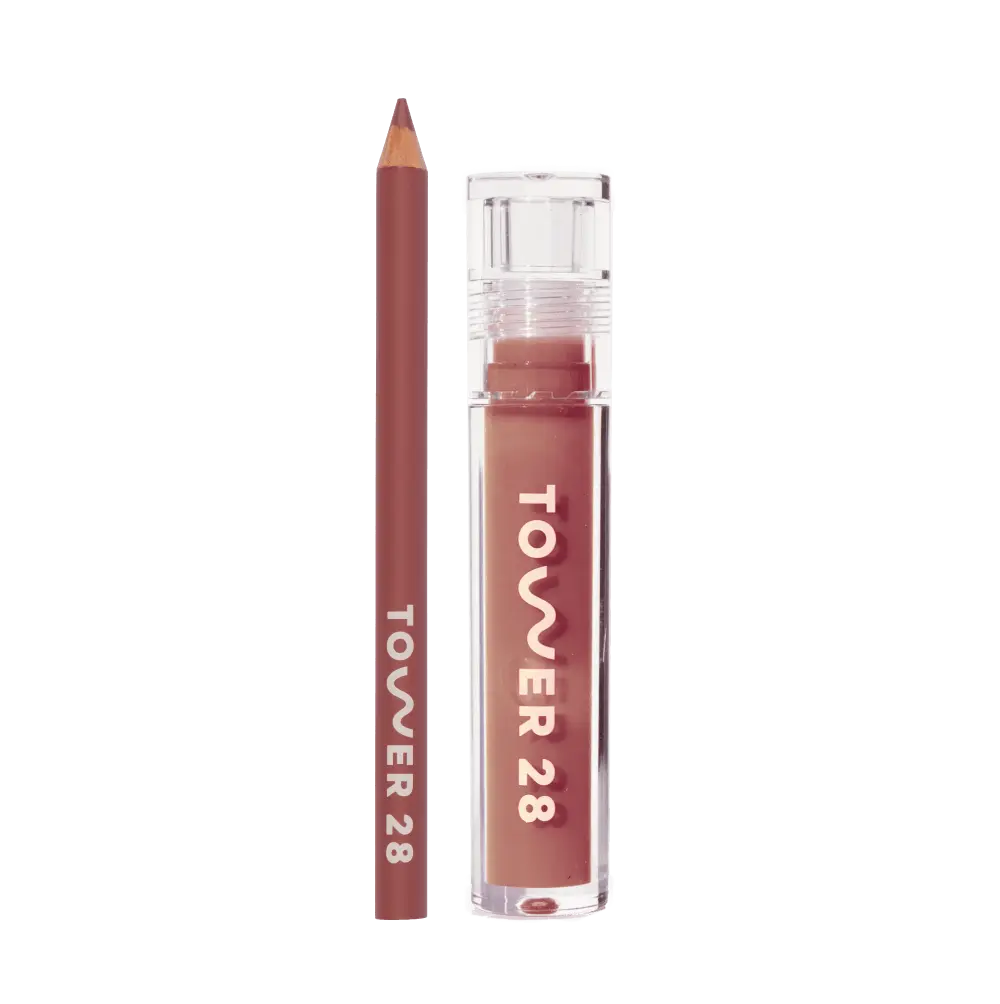 Line + Shine Polished lip kit