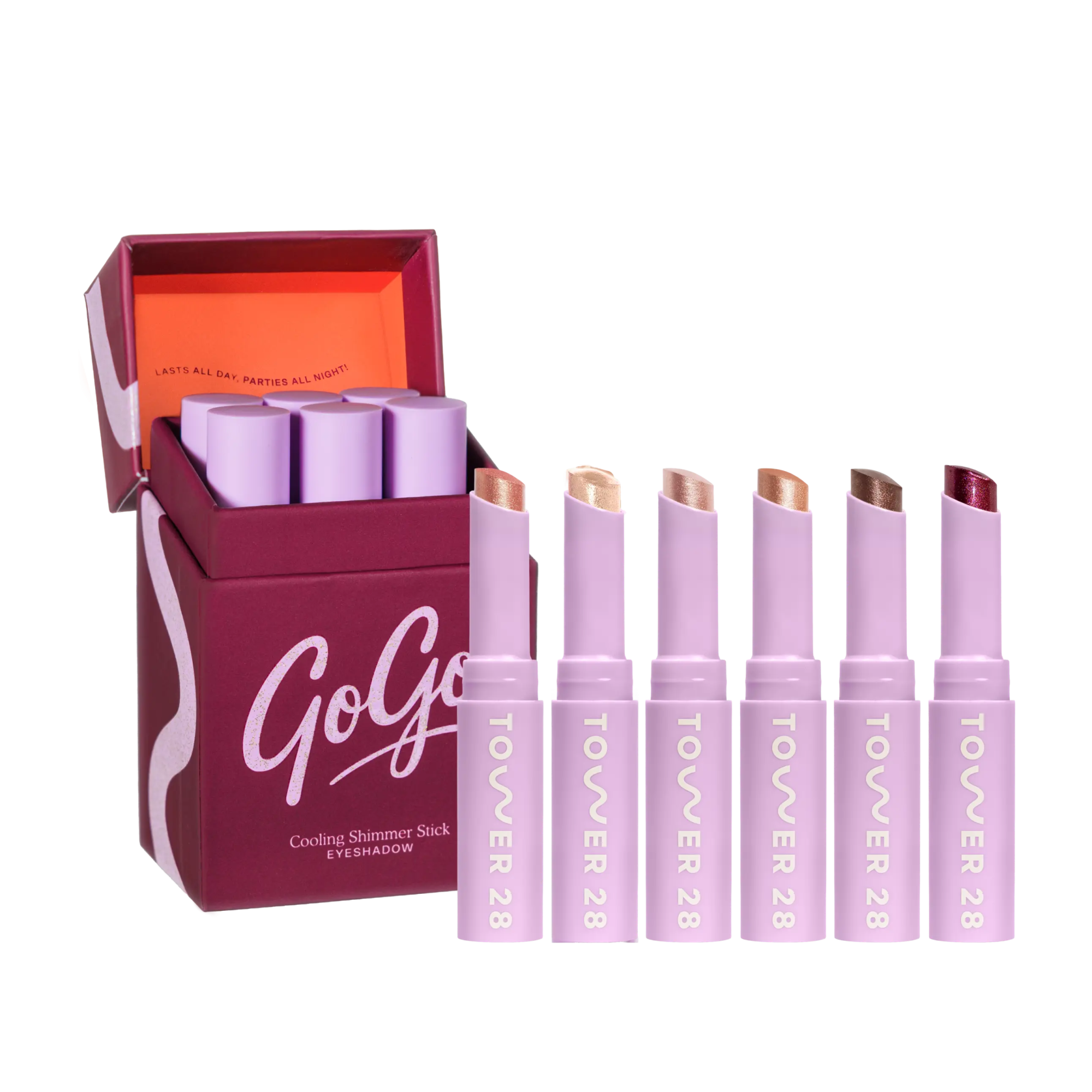 GoGo Cooling Shimmer Cooling eyeshadow