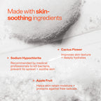SOS Rescue + Relief Soothing body wash treatment
