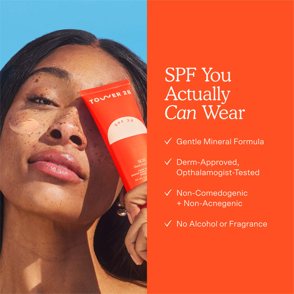 SOS FaceGuard™ SPF 30 Mineral sunscreen PA+++