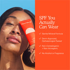 SOS FaceGuard™ SPF 30 Mineral sunscreen PA+++