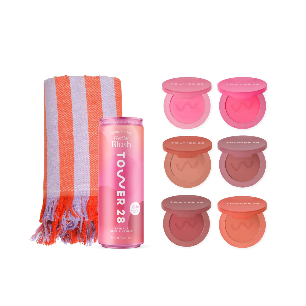 GetSet® Gift-Ready powder blush gift set