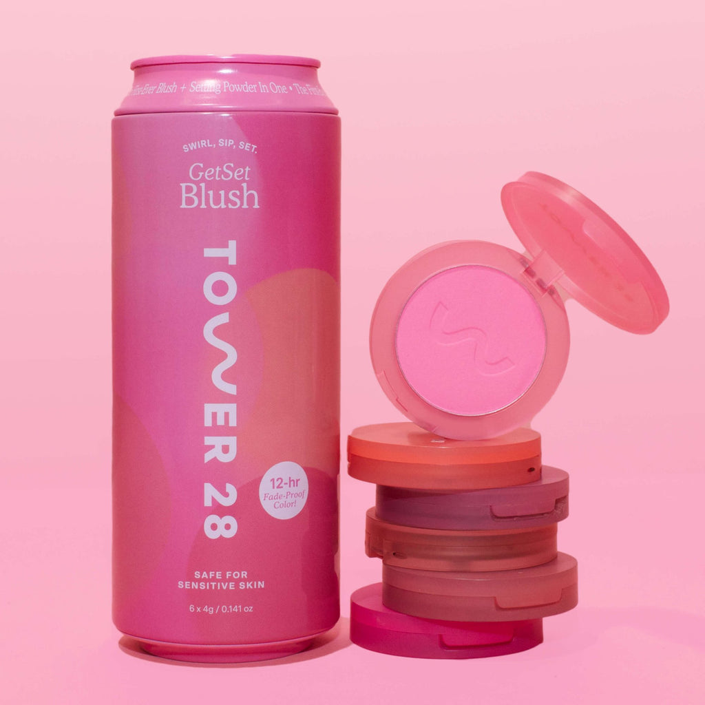 GetSet® Gift-Ready powder blush gift set