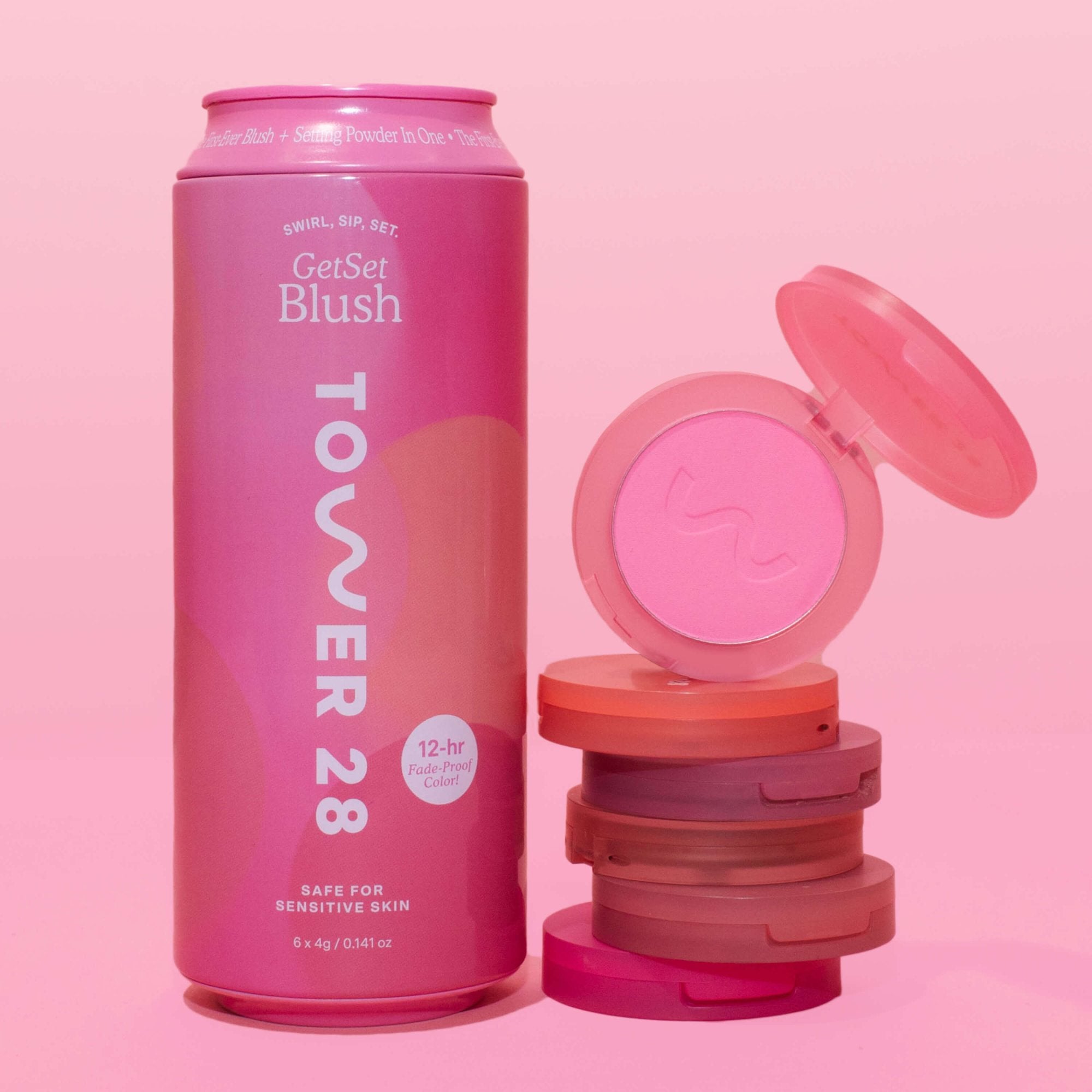 GetSet® Gift-Ready powder blush gift set