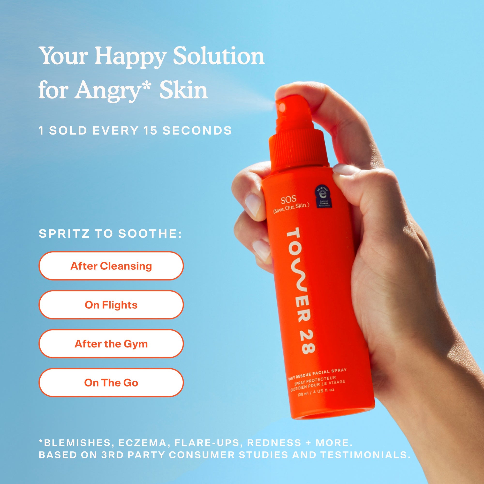 SOS Calming rescue spray
