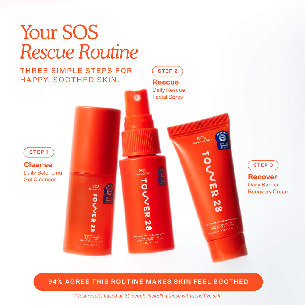 SOS Travel-Ready skincare minis kit