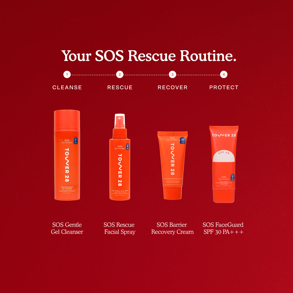 SOS FaceGuard™ SPF 30 Mineral sunscreen PA+++