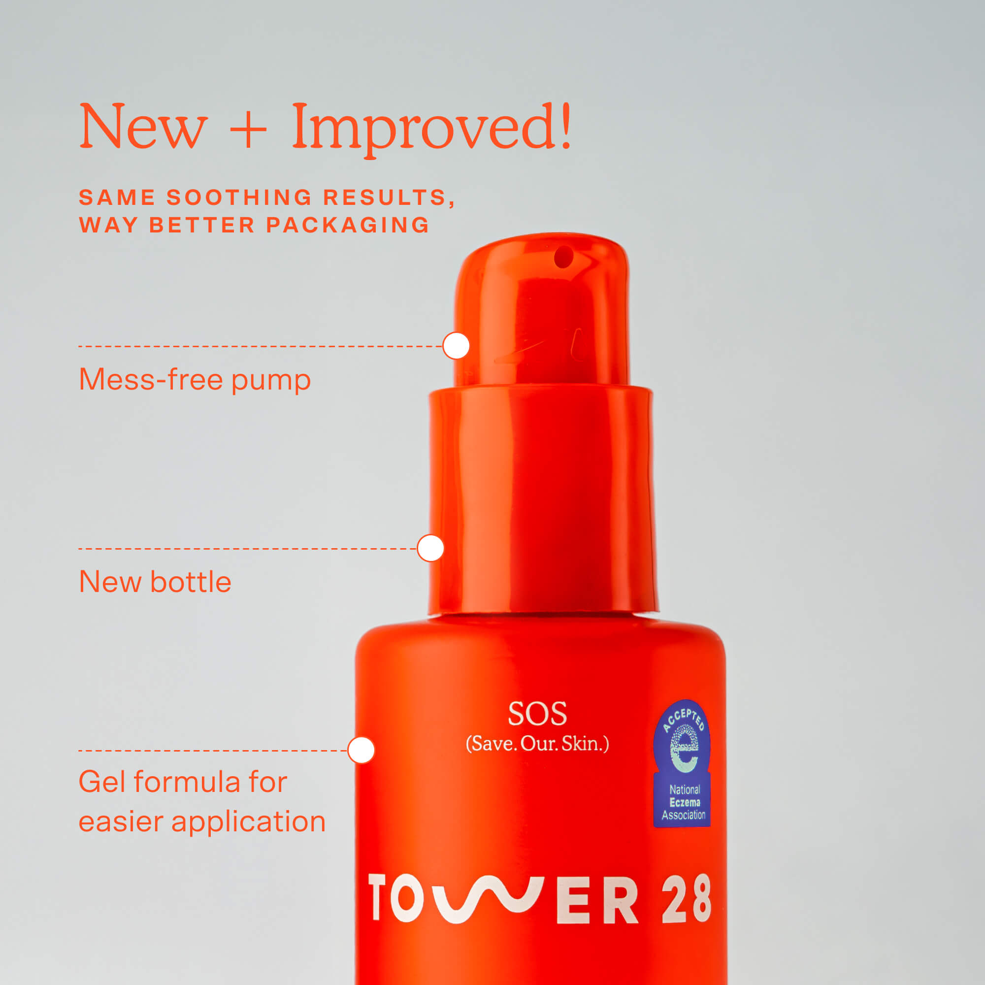 SOS Calming rescue serum