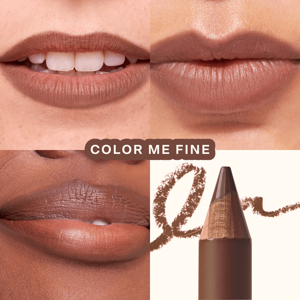 Line + Shine Polished lip kit