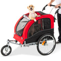 2-in-1 Pet Stroller and BikeTrailer