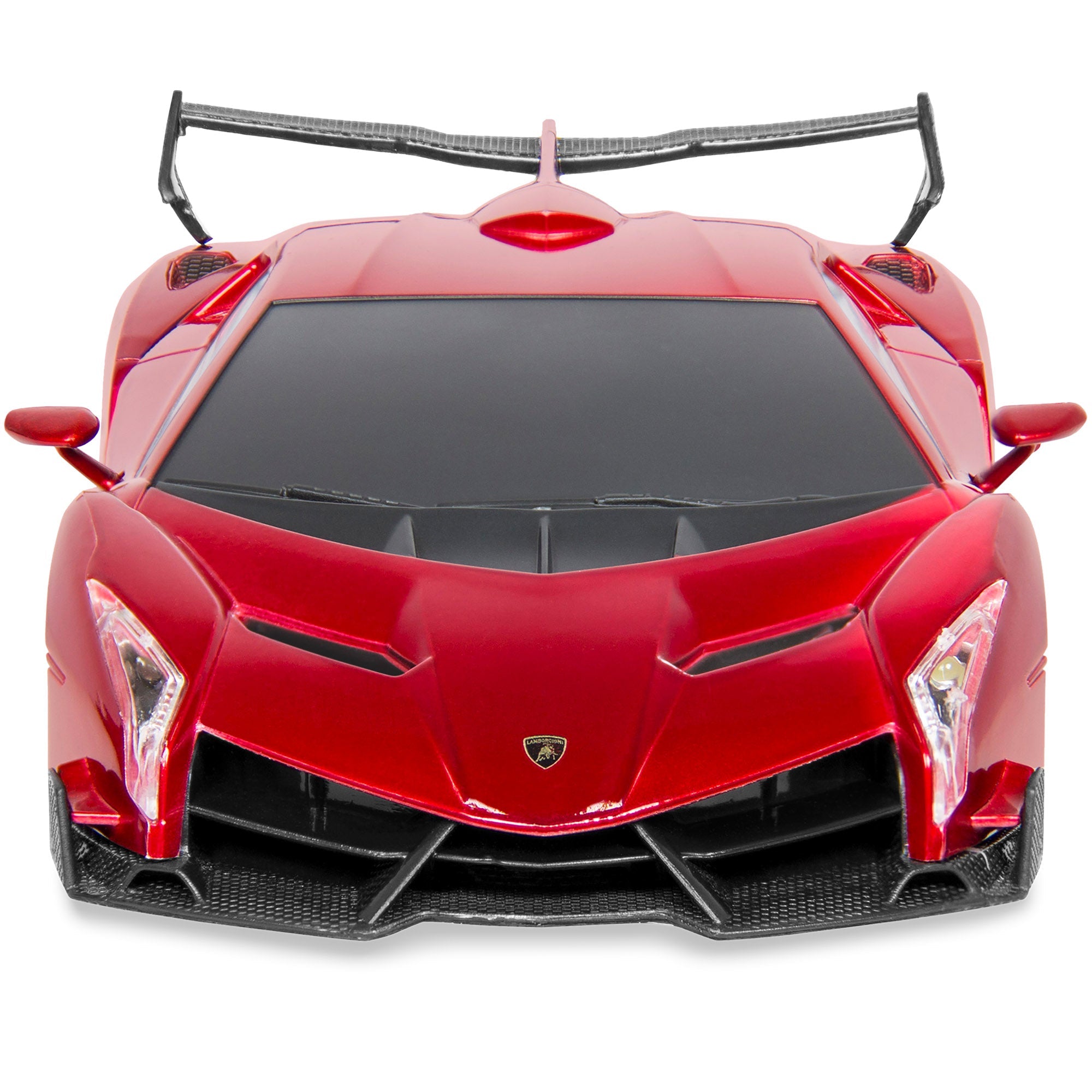 1/24 Kids RC Lamborghini Veneno Racing Car Toy w/ Lights Shock Suspension
