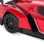 1/24 Kids RC Lamborghini Veneno Racing Car Toy w/ Lights Shock Suspension
