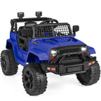 12V Kids Ride-On Truck Car w/ Parent Remote Control Spring Suspension