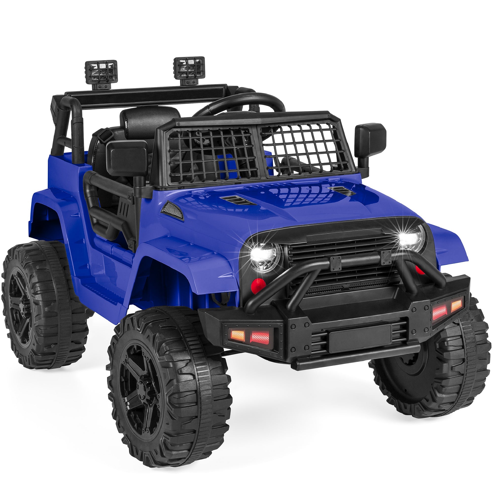 12V Kids Ride-On Truck Car w/ Parent Remote Control Spring Suspension