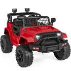 12V Kids Ride-On Truck Car w/ Parent Remote Control Spring Suspension