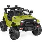 12V Kids Ride-On Truck Car w/ Parent Remote Control Spring Suspension