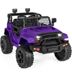 12V Kids Ride-On Truck Car w/ Parent Remote Control Spring Suspension
