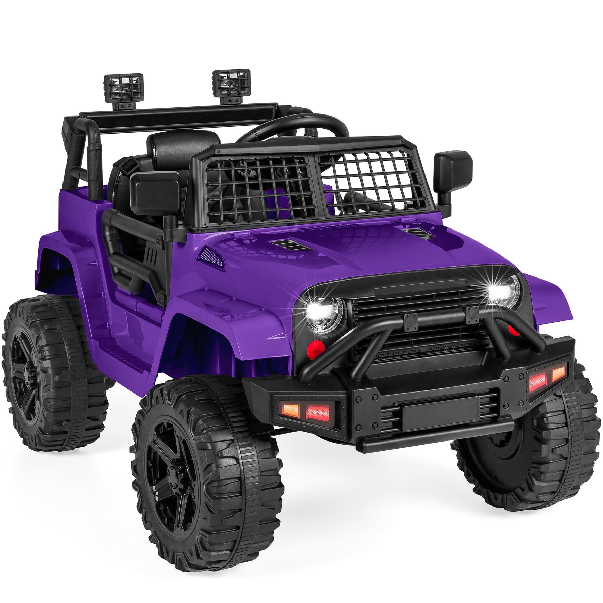 12V Kids Ride-On Truck Car w/ Parent Remote Control Spring Suspension