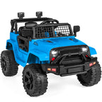 12V Kids Ride-On Truck Car w/ Parent Remote Control Spring Suspension
