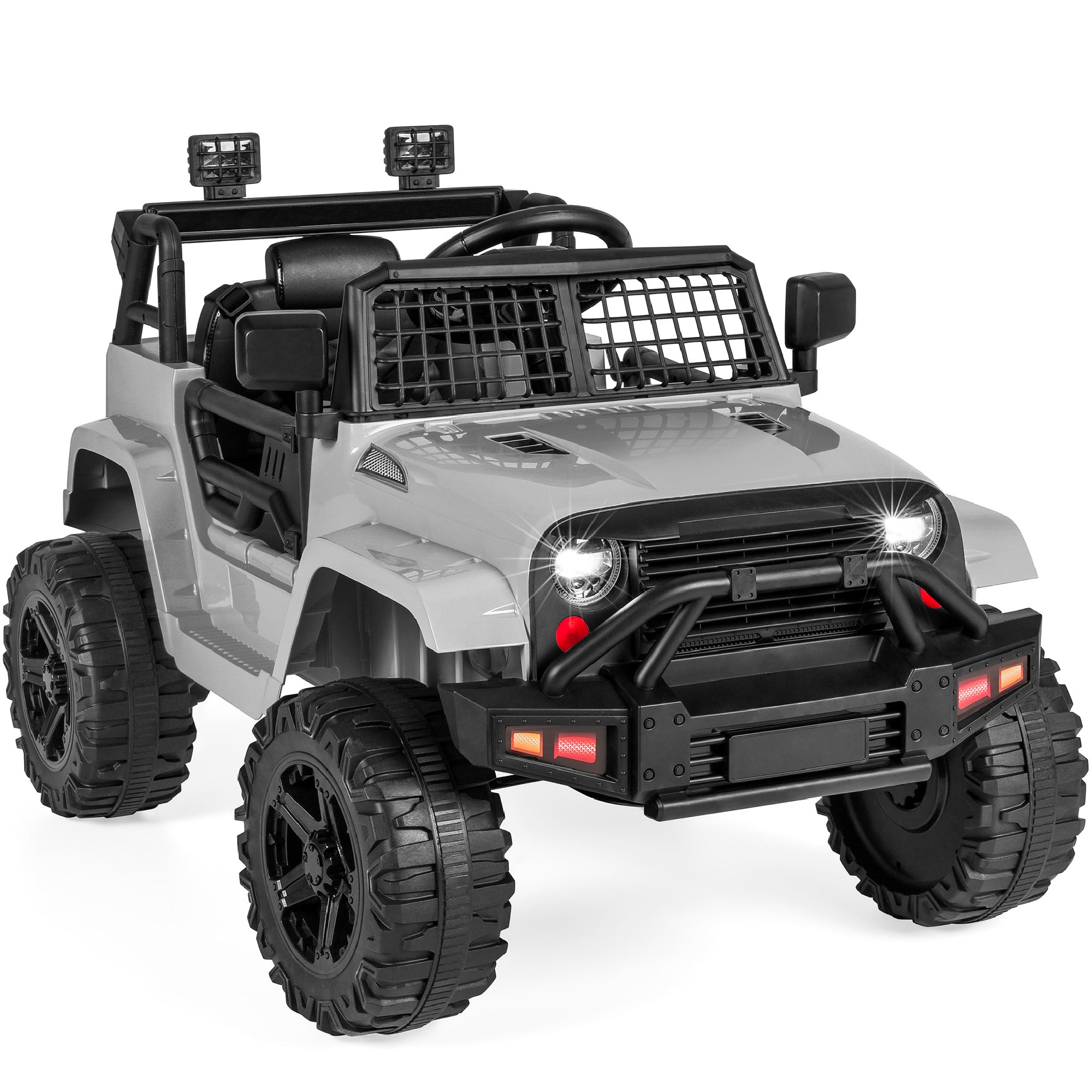 12V Kids Ride-On Truck Car w/ Parent Remote Control Spring Suspension