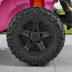 12V Kids Ride-On UTV and Trailer w/Parent Remote Control LED Lights