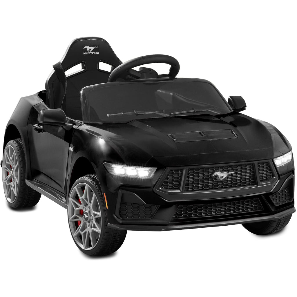 12V Kids Ride-On Car Officially Licensed Ford Mustang w/ Remote 2 Speeds