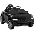12V Kids Ride-On Car Officially Licensed Ford Mustang w/ Remote 2 Speeds