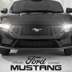 12V Kids Ride-On Car Officially Licensed Ford Mustang w/ Remote 2 Speeds