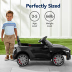 12V Kids Ride-On Car Officially Licensed Ford Mustang w/ Remote 2 Speeds