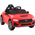 12V Kids Ride-On Car Officially Licensed Ford Mustang w/ Remote 2 Speeds